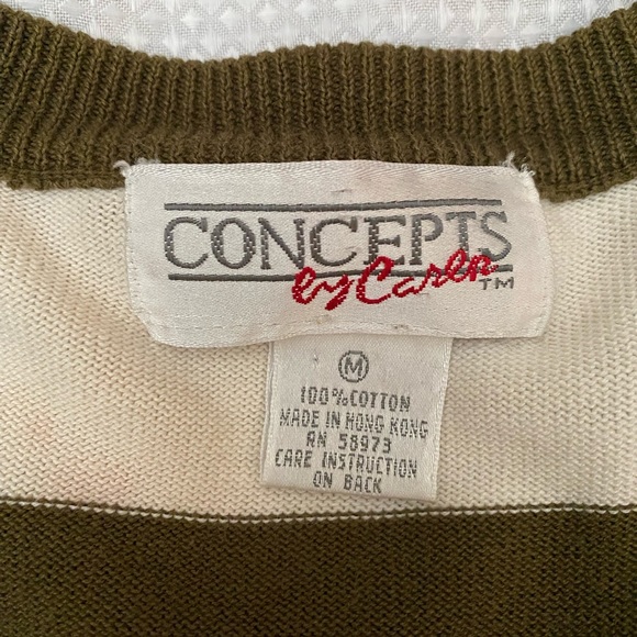 Vintage Concepts Women’s Cardigan embroidery detail sweater cardigan, size M - Picture 9 of 13